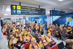 Bandara AP II Sukses Dukung Penyelenggaraan Ibadah Umrah, Januari-Mei Tembus 340 Ribu Jamaah dari Soetta 