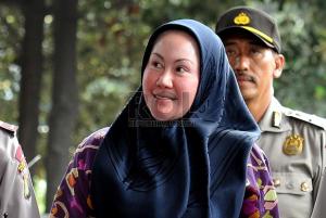 Dapat Remisi, Pinangki dan Ratu Atut Diperkirakan Bebas Tahun Depan