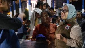 Usai Mengungsi Karena Gempa, 473 Warga Mamuju Kembali Mengungsi Akibat Banjir
