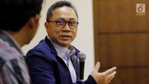 PAN Benarkan Zulkifli Hasan Akan Dilantik Jadi Mendag