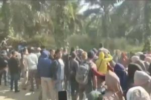 Bentrok Berdarah di Lahan Sengketa, Puluhan Warga Kampar Riau Luka