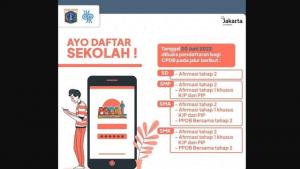 Pendaftaran PPDB Online SMP di Jakarta Jalur Khusus Sudah Mulai Dibuka