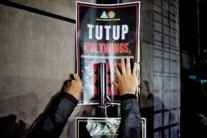 GP Ansor DKI `Segel` 3 Holywings Buntut Promo Miras Nama Muhammad dan Maria