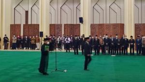 Yandri Susanto Resmi Dilantik Jadi Wakil Ketua MPR Gantikan Zulhas