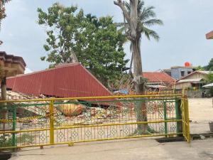 Gedung Sekolah di Palembang Roboh, Pekerja Tewas Tertimpa Bangunan