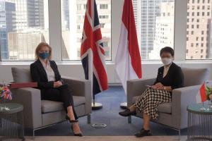 Menlu Inggris Liz Truss Calonkan Diri Jadi PM Baru Gantikan Boris Johnson
