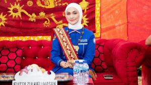 Heboh Dikampanyekan Mendag Zulhas, Ini Sosok Futri Zulya Savitri