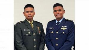 Cerita 2 Perwira TNI Kembar yang Dilantik Bareng di Istana oleh Presiden Jokowi