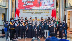Kapolda Berikan Apresiasi ke Relawan Qurban Barokah Idul Adha