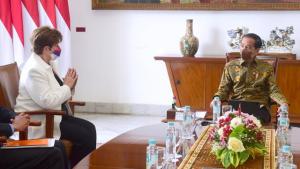 Politikus Gerindra Minta Presiden Jokowi Waspadai IMF karena Pernah Jerumuskan Indonesia