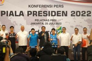 Gelar Piala Presiden Bulu Tangkis Pertama, PBSI Siapkan Hadiah Rp1,5 Miliar