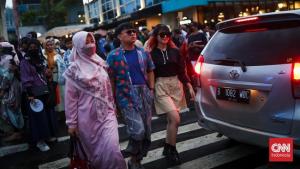 Wagub DKI Riza Minta Warga Waspadai Kemunculan LGBT di Citayam Fashion Week