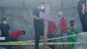 Jenazah Brigadir J Dimakamkan Kembali dengan Upacara Kepolisian  