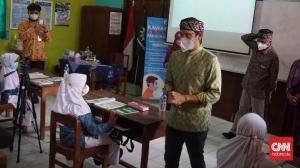 Syarat dan Aturan Sekolah Setop Belajar Tatap Muka Terkait Covid-19   