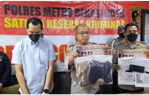 Polisi Tangkap Tersangka Pencabulan Siswi SMP di Bekasi