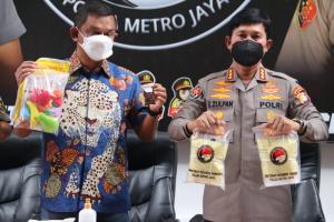 Ditresnarkoba Polda Metro Jaya Tangkap Pelaku Kasus Narkotika Jenis Coca