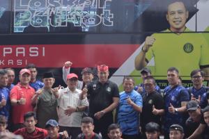 Hadapi Liga 3, Persipasi Kota Bekasi Genjot Pemain di Training Camp Bandung