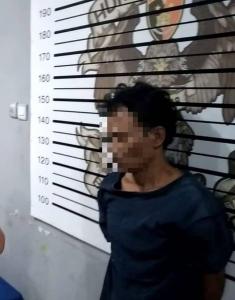 Pelaku Pembacokan Satu Keluarga di Sukabumi, Bandar Lampung, Ditangkap