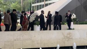 Megawati, JK hingga Try Sutrisno Hadir di Sidang Tahunan MPR 2022, SBY Absen