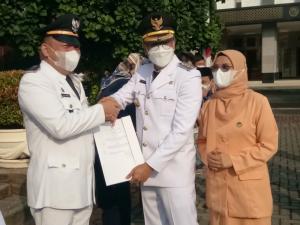 Yes, Upacara Peringatan HUT ke - 77 RI di Pemkot Jakpus Berjalan Lancar