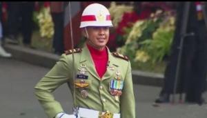 Paskibraka Dapat Applause Jokowi, Kapten Arya Dwinanda Jadi Sorotan  