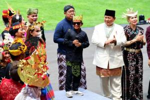Ikut Joget Setelah Lihat Prabowo, Addie MS: Ini Upacara Terseru 