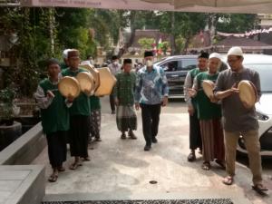 Buka Konfercab Muslimat NU, Walikota Jakpus Disambut Shalawat Hadrah