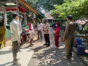 Hebat, 400 Masker Gratis Hari Ini Dibagikan untuk Warga oleh Polres Kepulauan Seribu