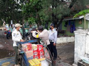 Bagikan 350 Masker Gratis, Jakarta Bermasker Jadi Sarana Edukasi