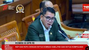 Anggota DPR Singgung Gaya Hidup Karopaminal Polri dan Mobil-mobilnya