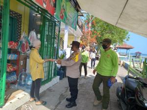 350 Masker Dibagikan Gratis Wujud Dukung Program Jakarta Bermasker