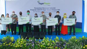 FajarPaper Renovasi 5 Sekolah di Kabupaten Bekasi, Dukung Akselerasi Kualitas Pendidikan melalui Infrastruktur Penunjang Pendidikan
