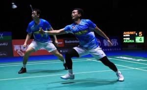 Ahsan/Hendra Lolos ke Semifinal Kejuaraan Dunia