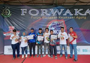 HUT ke 77 RI, Lomba Mancing Forwaka, Ikan 8,3 Kilogram Jadi Juara
