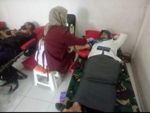 JPKP DPAC Aren Jaya Gelar Donor Darah, Bansos Penyandang Disabilitas dan Warga Lanjut Usia
