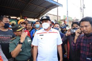 Plt Wali Kota Bekasi Datangi Lokasi Kecelakaan di Depan SDN Kota Baru