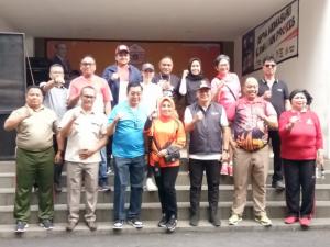 Walikota Jakpus Beri Semangat Sehat di Peluncuran KOPMI