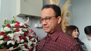 Bulan Depan Tak Lagi Jadi Gubernur DKI, Anies: Tak Akan Jauh-Jauh dari Jakarta