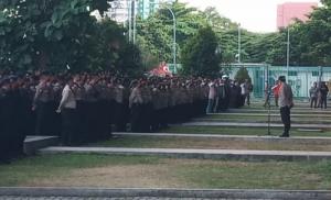 Polres Metro Bekasi Kota Siaga Pengamanan Lanjutan Liga BRI 1 Persija Vs Bhayangkara FC