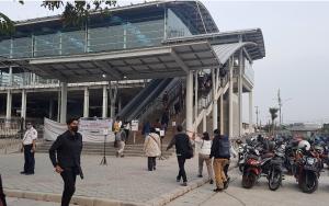 Mau Masuk Stasiun Bekasi, Kini Ada Jalur Baru Loh!