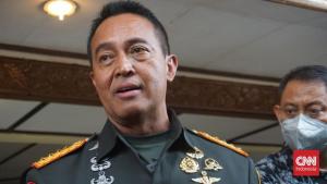 Panglima TNI: Anak KSAD Dudung Sudah Masuk Akmil  