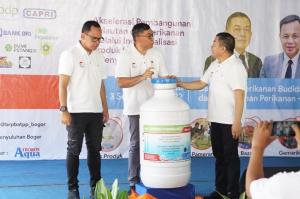 Caprivac Hydrogalaksi, Vaksin Buatan KKP Yang Ampuh Cegah Penyakit Ikan