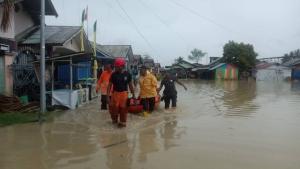 1.000 Jiwa Terdampak Banjir, Pemkot Palu Sulteng Bangun Dapur Umum
