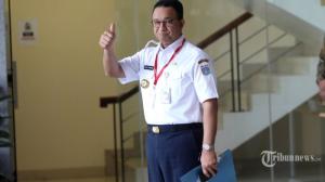 Gubernur DKI Jakarta Anies Baswedan Penuhi Panggilan KPK Tanpa Kawalan Ajudan