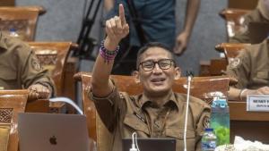 Sandiaga Merespons Tuntutan Mundur dari Gerindra: Saya Ikut Arahan Pak Prabowo