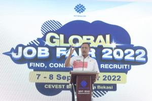 2.000 Lowongan Tersedia di Global Job Fair 2022 Bekasi