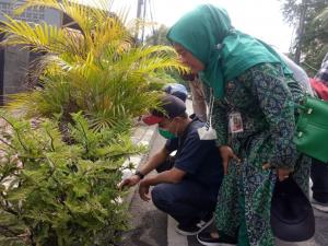 Alhamdulillah, Hasil Pengecekan, di Rw.01 Kelurahan Kenari Zero Kasus DBD