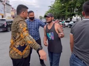 Wali Kota Medan Bobby Ngamuk Gegara Parkir Berlapis Ganggu Lalin: Kau Preman Sini?