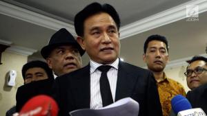 Presiden Panggil Yusril ke Istana, Bahas soal Pembangunan Ibu Kota Negara