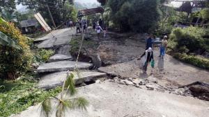 Tanah Bergerak, 246 Rumah di Kabupaten Bogor Terdampak
